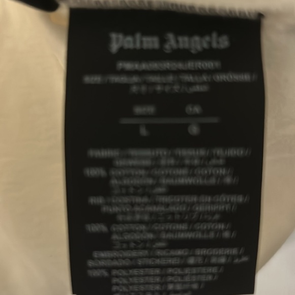 Palm Angels monogram  t shirt - Picture 5 of 5